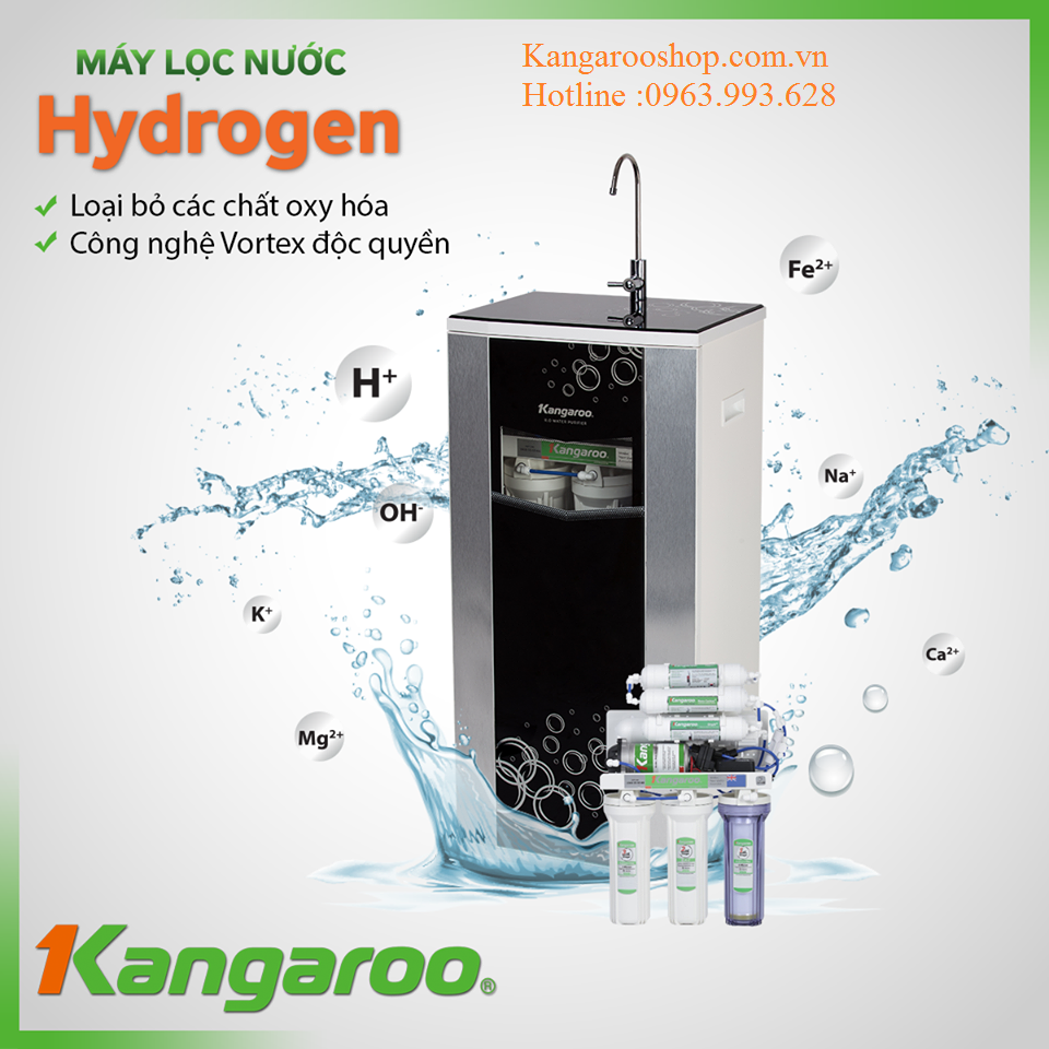 Lợi ích khi sử dụng Máy lọc nước Hydrogen