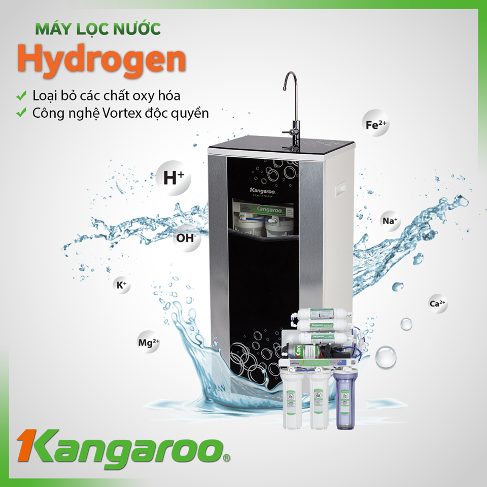 Máy lọc nước Hydrogen