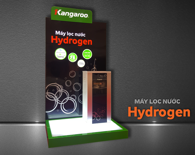 Quảng cáo máy lọc nước Kangaroo Hydrogen