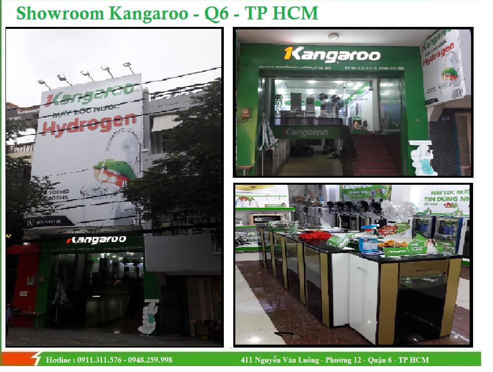 Kangaroo Shop Số 411 – Nguyễn Văn Luông – P12 – Q6