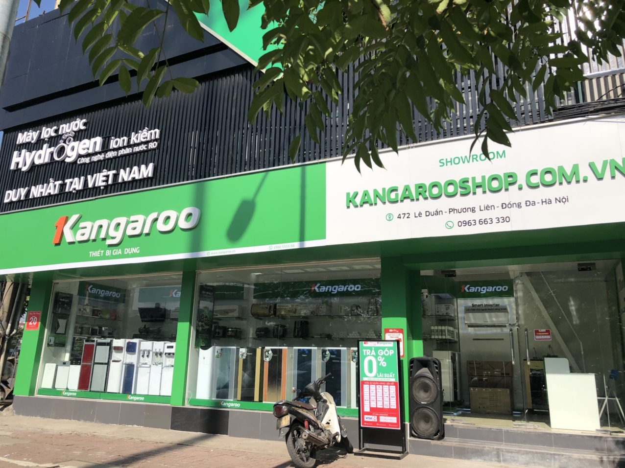 Danh sách các đại lý bán máy lọc nước Kangaroo chính hãng tại Hà Nội